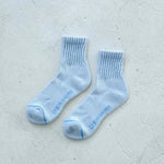 Swing Socks in Baby Blue