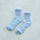 Swing Socks in Baby Blue