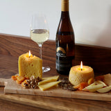 Blue Cheese Beeswax Candle