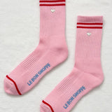 Embroidered Boyfriend Socks