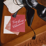 Merry Christmas Card No. 61 - Scarlet
