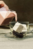 Vanilla Bean Marshmallows with hot cocoa