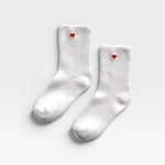Le Bon Shoppe Embroidered Cloud Socks