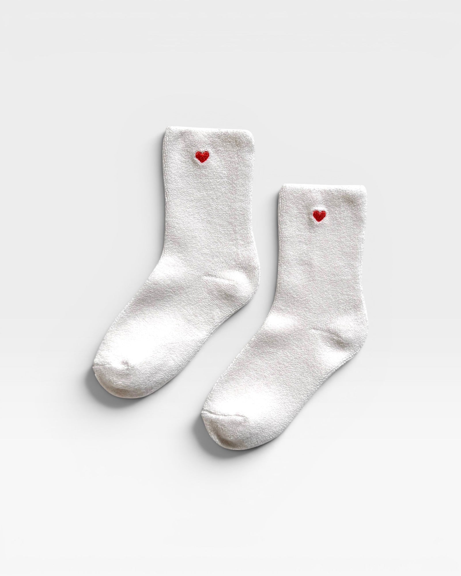 Le Bon Shoppe Embroidered Cloud Socks
