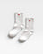 Le Bon Shoppe Embroidered Cloud Socks