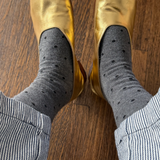 Polka Dot Sneaker Socks