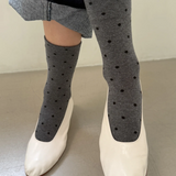 Polka Dot Sneaker Socks