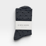 Polka Dot Sneaker Socks — view 5