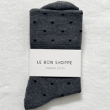 Polka Dot Sneaker Socks