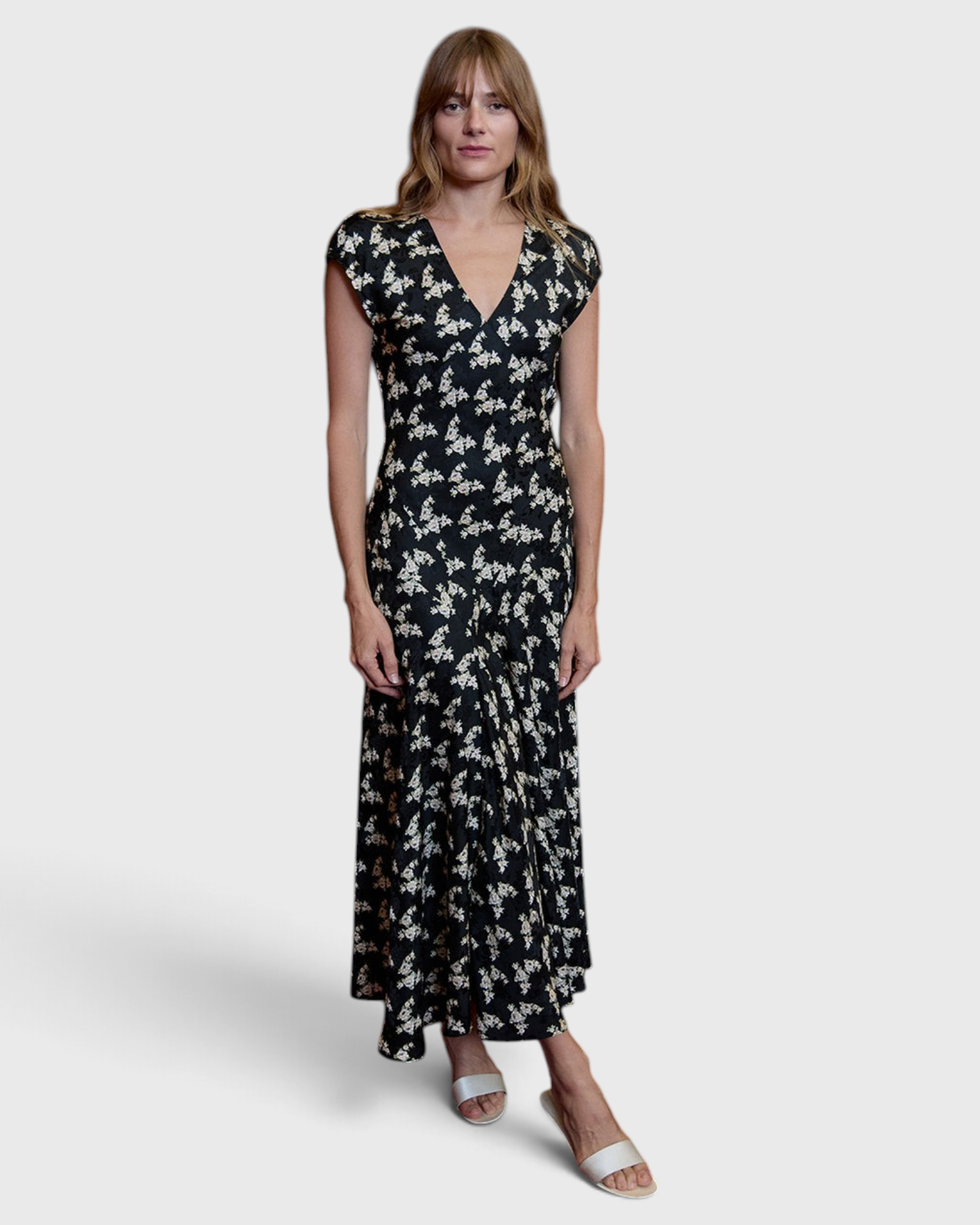 Ciao Lucia Ilona Dress in Jasmine floral