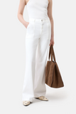 Aria Flared Jeans - White