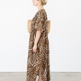 Kaftan Dress - Arabica Espresso