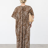 Kaftan Dress - Arabica Espresso