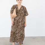 Kaftan Dress - Arabica Espresso