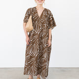 Kaftan Dress - Arabica Espresso