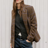 Wool-Blend Blazer - Sand Beige