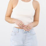 Solid 14K Large Dome Ring