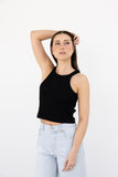 Racer Top - Black