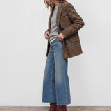 Wool-Blend Blazer - Sand Beige