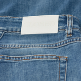 Junna Straight Jeans - Mid Blue