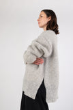 Coco Sweater - Heather Grey
