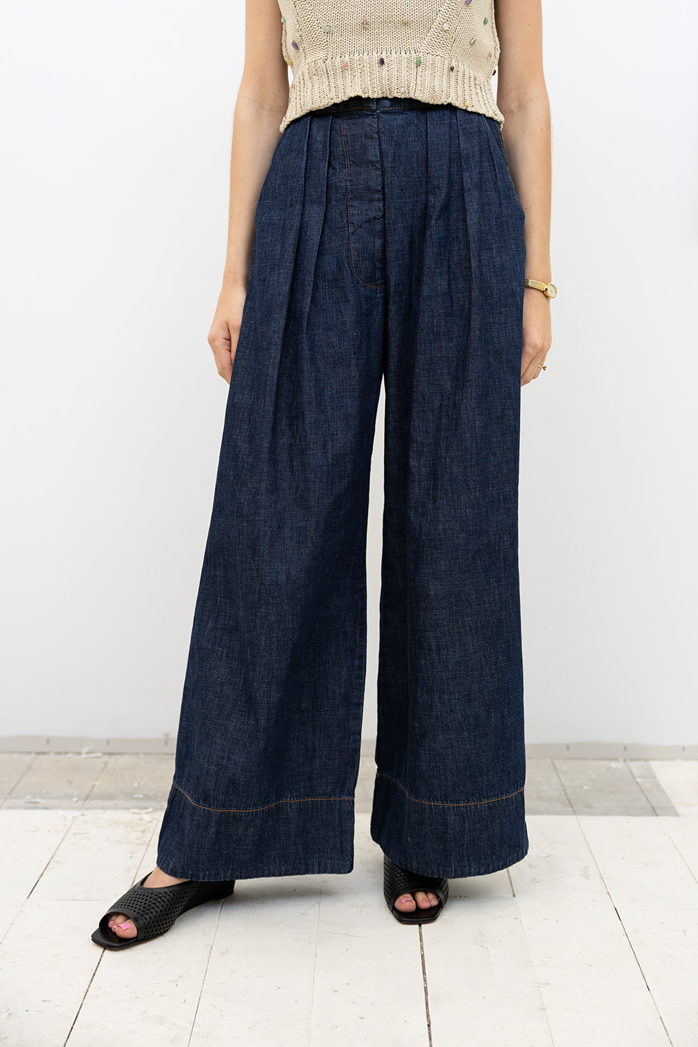Coxsone Pant - Dark Indigo — view 3