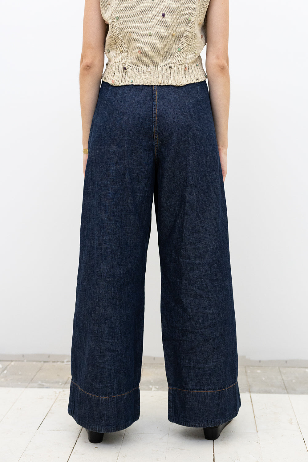 Coxsone Pant - Dark Indigo — view 2