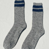 Snow Varsity Socks
