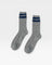 Snow Varsity Socks — view 5