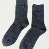 Cashmere Pointelle Socks