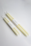 Beeswax Dipped Candles - Natural White