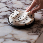 Erode Soap - White Grapefruit being used
