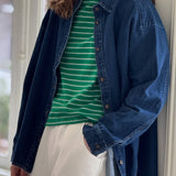 Owen Shirt - Dark Denim