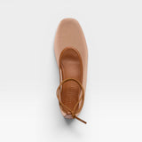 Daisy Mesh Flat - Stone
