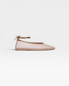 Daisy Mesh Flat - Stone