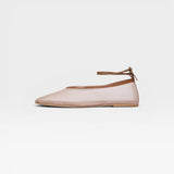 Daisy Mesh Flat - Stone