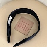 Olivia Headband - Ebony