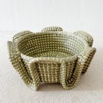 Serpent Sweetgrass Basket — view 4