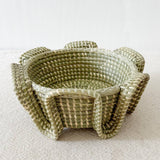 Serpent Sweetgrass Basket — view 4