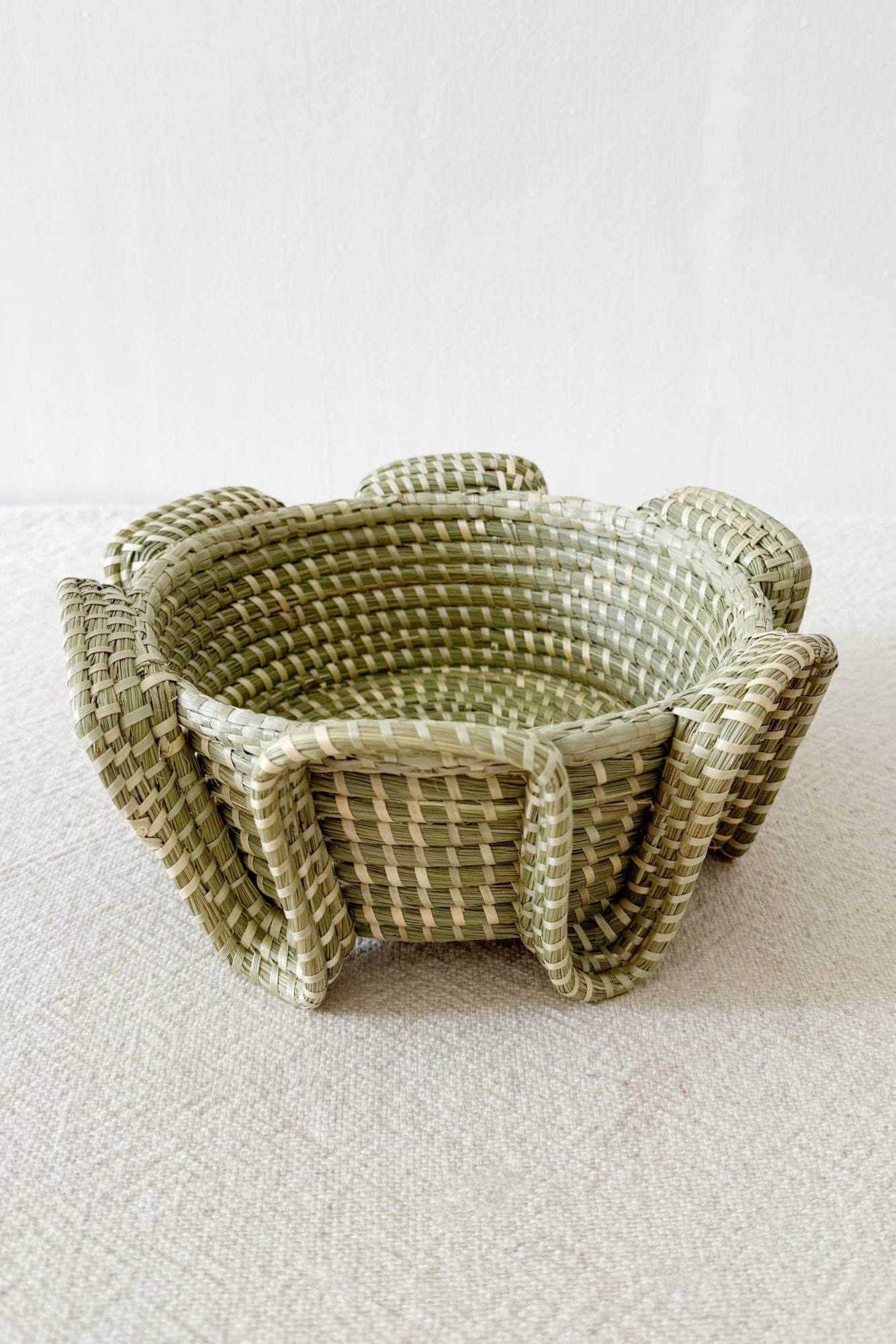 Serpent Sweetgrass Basket — view 4