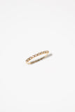 Diamond Bezel Stacking Ring