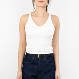 Diana Tank - White