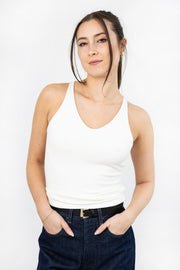 Diana Tank - White