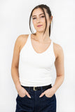Diana Tank - White