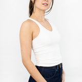 Diana Tank - White