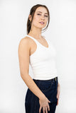 Diana Tank - White