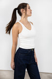 Diana Tank - White