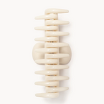 claw opening view of No. 4 Claw Clip - Ivory