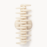 claw opening view of No. 4 Claw Clip - Ivory
