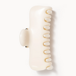No. 4 Claw Clip - Ivory